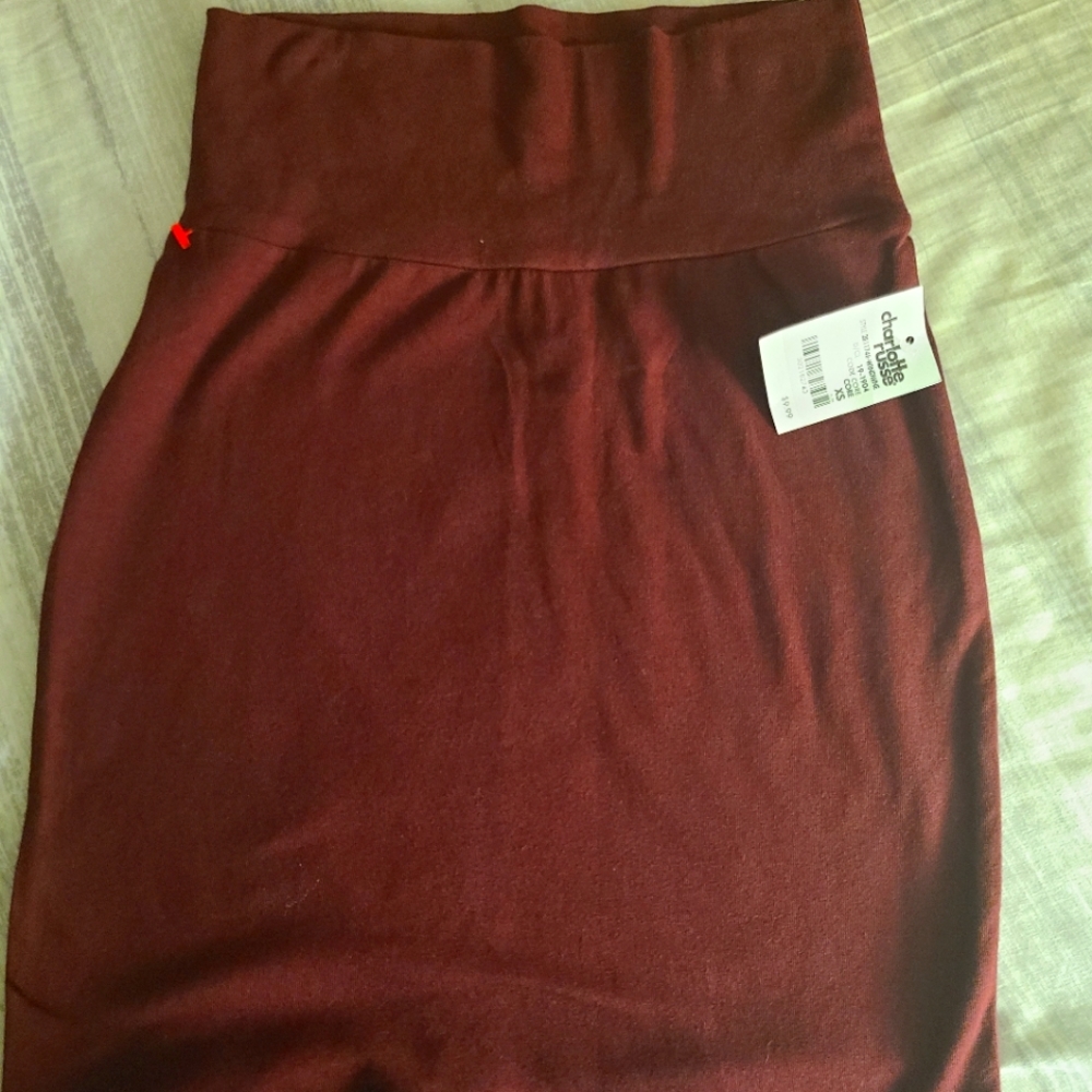 A charlotte russe skirt!